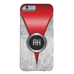 Retro Red iPhone 6 Case