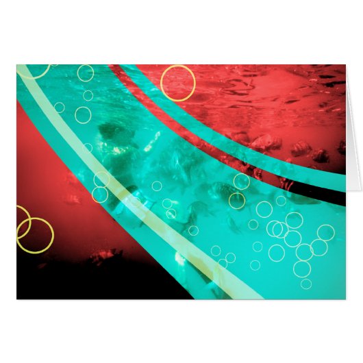 retro red snorkeler (Front Horizontal)