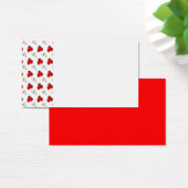Retro Red Strawberry and Flower Pattern (Desk)