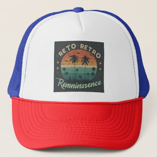 Retro Reminiscence Hat