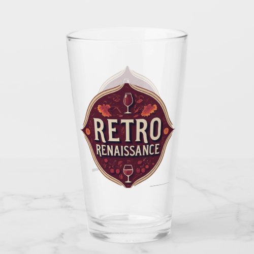 Retro Renaissance Glass