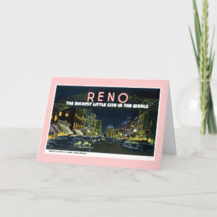 Retro Reno Card