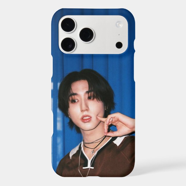 Retro Replay: Han Jisung Phone Case (Back)