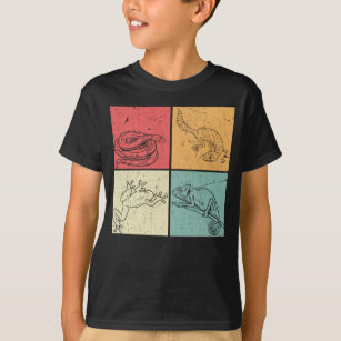 Top-Künstler Kids\' Gecko T-Shirts | Zazzle