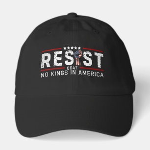 Retro Resist No Kings In America Hat