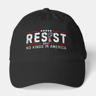 Retro Resist No Kings In America Hat