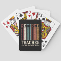Retro Retired Teacher Let The Recess Begin Retirem