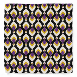 Retro, retro ornament bandana
