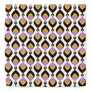 Retro, retro ornament bandana