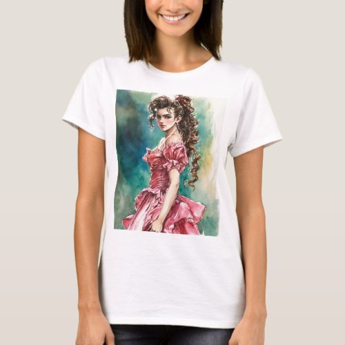 Retro Reverie Vintage_Inspired Womens T_Shirts f