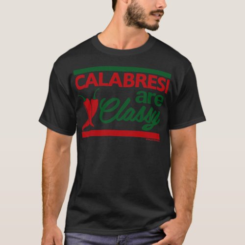 RETRO REVIVAL Calabresi are Classy T_Shirt