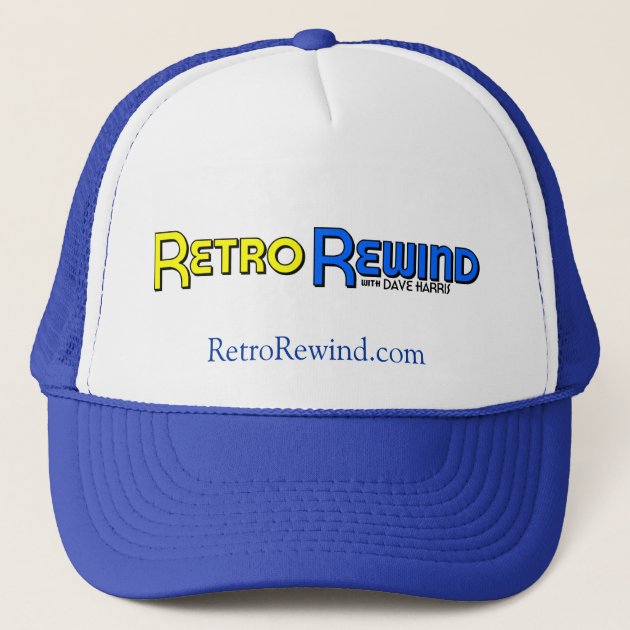 rewind baseball cap