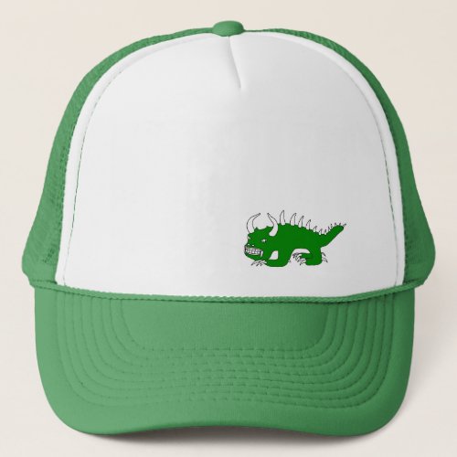 Retro Rhinelander Hodag Hat