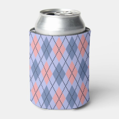 Retro rhombic pattern  can cooler