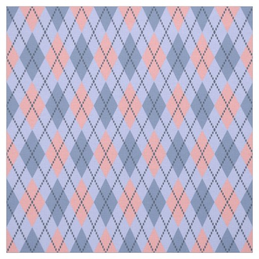 Retro rhombic pattern.  fabric
