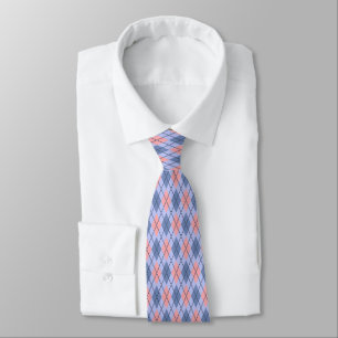 Retro rhombic pattern.  neck tie