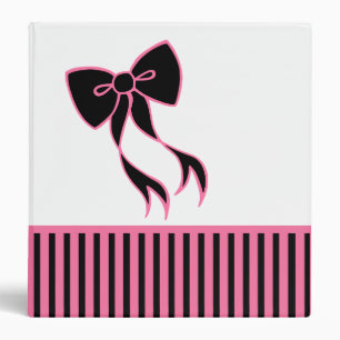 Retro Ribbon Bow Binder