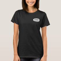 Retro Rick and Morty C-137 Dimension Badge T-Shirt