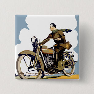 "Retro Ride" Button
