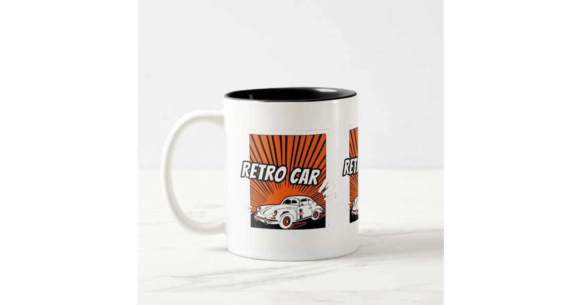 Retro Rides Classic Car 11oz Coffee Mug, Classic Car Coffee Mug, Car Coffee  Mug, Cars and Coffee Mug, Car Enthusiast Mug, Car Collector Mug, 