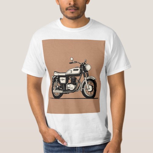  Retro Ride Designs T_Shirt