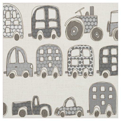 retro rides mono fabric