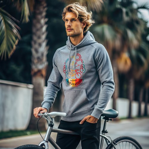 Retro Rio Grande Bike Trail Hoodie