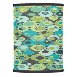 Retro Ripples Lamp Shade