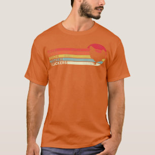 Retro Rise And Shine Mother Cluckers Funny Chicken T-Shirt