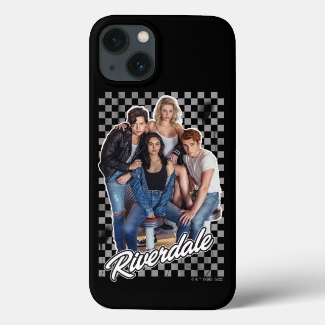 Retro Riverdale Group Graphic Case-Mate iPhone Case (Back)