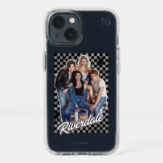 Retro Riverdale Group Graphic Speck iPhone 13 Case (Front)