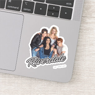 Retro Riverdale Group Graphic Sticker