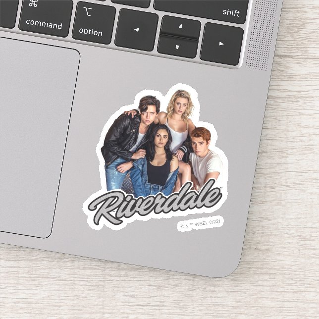 Retro Riverdale Group Graphic Sticker (Detail)