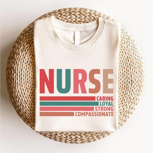 Retro RN Nurse New Nurse Registered Nurse T_Shirt
