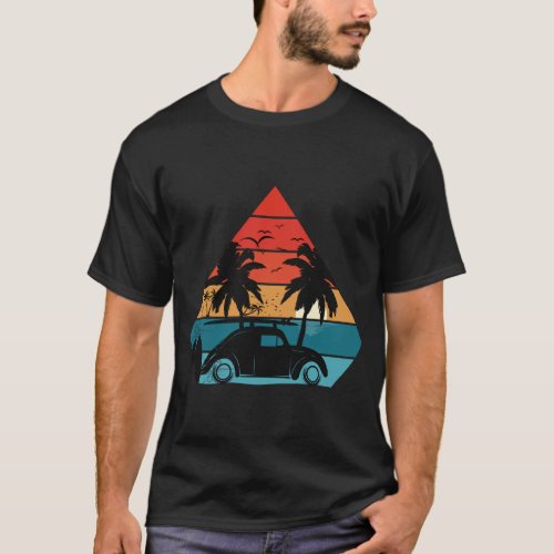 Retro Road Trip Sunset T_Shirt