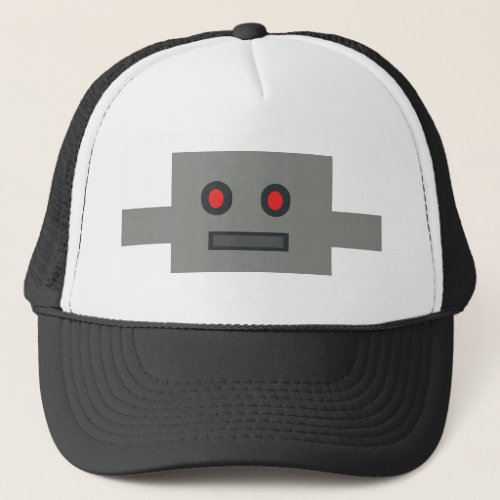 Retro Robot Hat