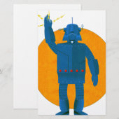 Retro Robot Invasion (Front/Back)