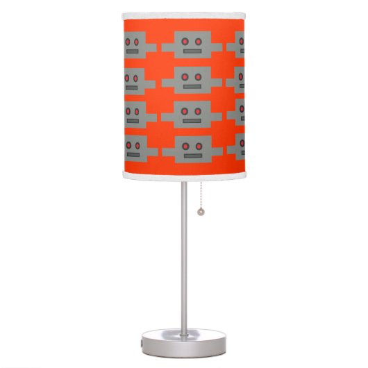 Retro Robot Lamp (Left)