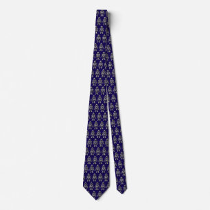 Retro Robot Neck Tie