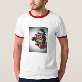 Retro Robot shirt