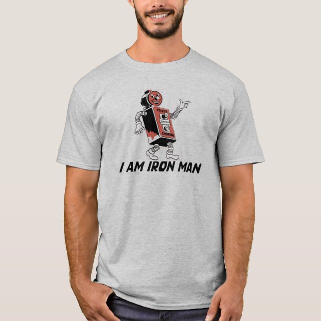 "Retro Robot" T-Shirt (Front)