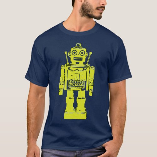 Retro Robot T_Shirt