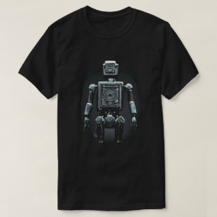 Retro Robot T-Shirt
