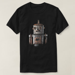 Retro Robot T-Shirt