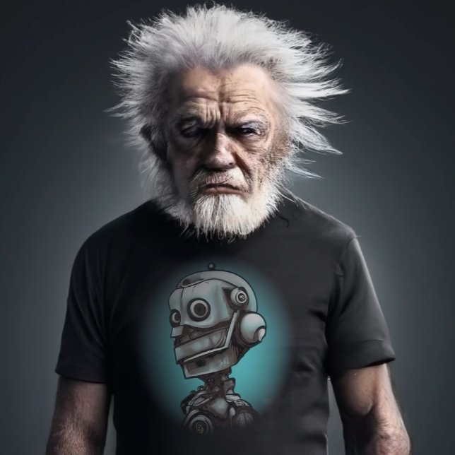 Retro Robot T-Shirt (Creator Uploaded)