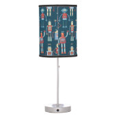 Retro Robot Table Lamp (Back)