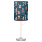 Retro Robot Table Lamp (Left)