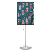 Retro Robot Table Lamp (Right)