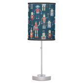 Retro Robot Table Lamp (Front)