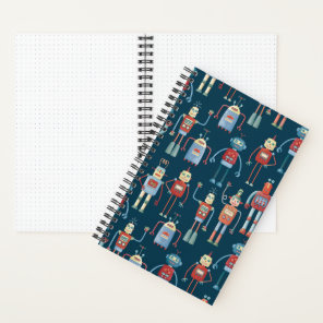Retro Robots Notebook